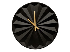 Часы «клаус» (object desire) черный 1 см.
