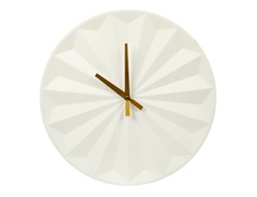 Часы «клаус» (object desire) белый 1 см.