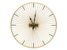 Часы «даниэль» (object desire) золотой 5 см.
