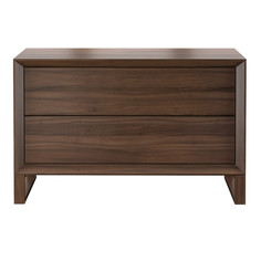 Комод zaragoza (mod interiors) коричневый 119x75x45 см.