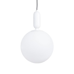 Светильник подвесной aballs (desondo) белый 50 см.