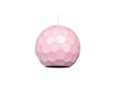Светильник подвесной otona (desondo) розовый 48 см.