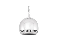 Светильник подвесной silverhood orb (desondo) серебристый 30 см.