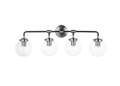 Бра настенное bistro globe 4 (desondo) белый 79x26x19 см.