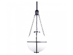 Светильник подвесной coleus (desondo) белый 100 см.