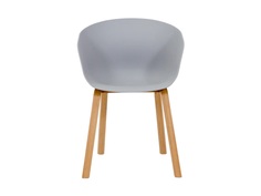 Стул пластиковый paul (ogogo) белый 56x88x55 см.