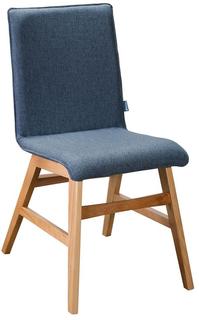 Стул нарвик soft сканди блю арт натур (r-home) синий 40x85x57 см.