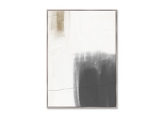 Репродукция картины на холсте half full no2 (картины в квартиру) мультиколор 75x105 см.