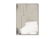 Репродукция картины на холсте thin line (картины в квартиру) мультиколор 75x105 см.