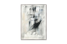 Репродукция картины на холсте the flying dutchman (картины в квартиру) мультиколор 75x105 см.