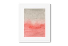 Репродукция картины в раме sunset (картины в квартиру) мультиколор 42x52 см.