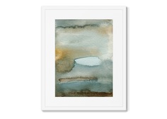 Репродукция картины в раме july evening sky (картины в квартиру) мультиколор 42x52 см.