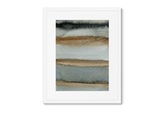 Репродукция картины в раме autumn in layers (картины в квартиру) мультиколор 42x52 см.