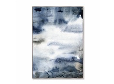 Репродукция картины на холсте the sun appeared in the stormy sky (картины в квартиру) мультиколор 105x145 см.