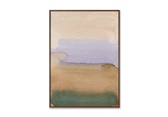Репродукция картины на холсте august evening sky (картины в квартиру) мультиколор 75x105 см.