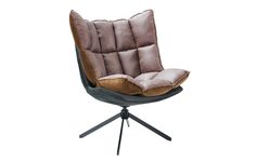 Кресло (europe style) коричневый 75x90x85 см.