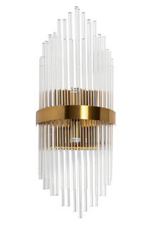 Бра (garda decor) золотой 11x54x20 см.