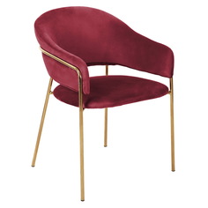 Стул felix винный (bradexhome) красный 57x82x59 см.