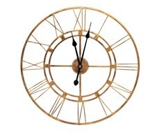 Часы «мишель» (object desire) золотой 5 см.