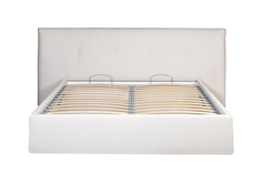 Кровать como (garda decor) белый 240x110x270 см.
