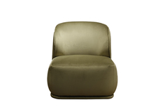 Кресло capri basic велюр оливковый (garda decor) зеленый 93x80x80 см.