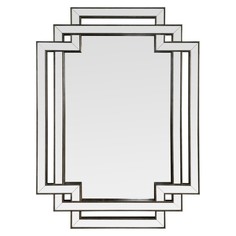 Зеркало delizia (bountyhome) серебристый 130.0x95.0x4.0 см.