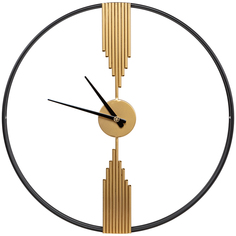 Настенные часы «бруно» (object desire) золотой