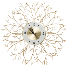 Настенные часы «флердоранж» (object desire) золотой