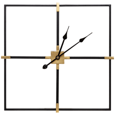 Настенные часы «авангард» (object desire) черный 69x69 см.