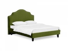 Кровать queen ii victoria l 1600 (ogogo) зеленый 170x130x216 см.