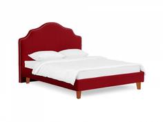 Кровать queen ii victoria l (ogogo) красный 170x130x216 см.