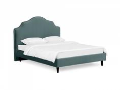 Кровать queen ii victoria l (ogogo) бирюзовый 170x130x216 см.