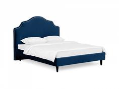 Кровать queen ii victoria l (ogogo) синий 170x130x216 см.
