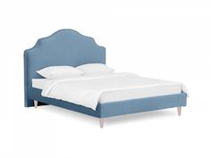 Кровать queen ii victoria l (ogogo) голубой 170x130x216 см.