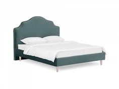 Кровать queen ii victoria l (ogogo) бирюзовый 170x130x216 см.