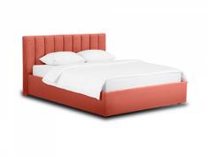 Кровать queen sofia lux (ogogo) оранжевый 176x100x215 см.
