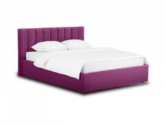 Кровать queen sofia lux (ogogo) фиолетовый 176x100x215 см.