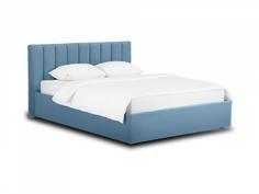Кровать queen sofia lux (ogogo) голубой 176x100x215 см.