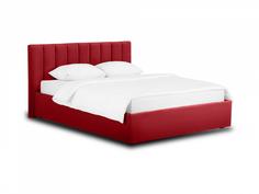 Кровать queen sofia lux (ogogo) красный 176x100x215 см.