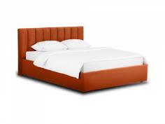 Кровать queen sofia lux (ogogo) оранжевый 176x100x215 см.