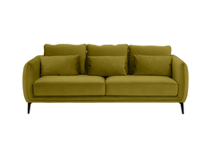 Диван amsterdam трёхместный (ogogo) зеленый 206x85x95 см.