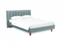 Кровать queen ii sofia l (ogogo) бирюзовый 176x100x215 см.