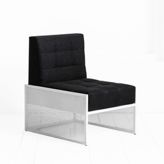 Кресло решето в белом цвете (archpole) белый 60x80x75 см.