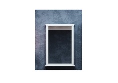 Зеркало прямоугольное (la neige) белый 76.0x85.0x5.0 см.