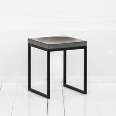 Табурет fullmoon в сером цвете (archpole) серый 37x45x37 см.