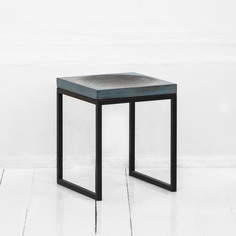 Табурет fullmoon в синем цвете (archpole) синий 37x45x37 см.