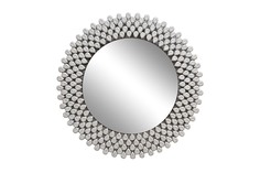 Зеркало (garda decor) серебристый