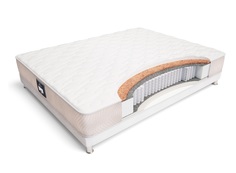 Матрас spring comfort maxi 120*190 (materlux) белый 120x20x190 см.