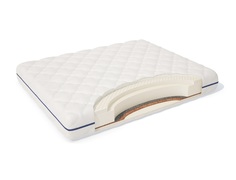 Матрас gela 180*195 (materlux) белый 180x24x195 см.