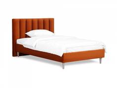 Кровать prince louis l (ogogo) оранжевый 215x138x100 см.